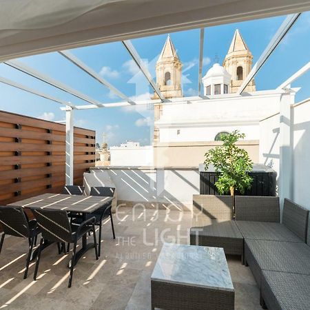 Apartmán Atico Cervantes "Enjoy" Cádiz Exteriér fotografie