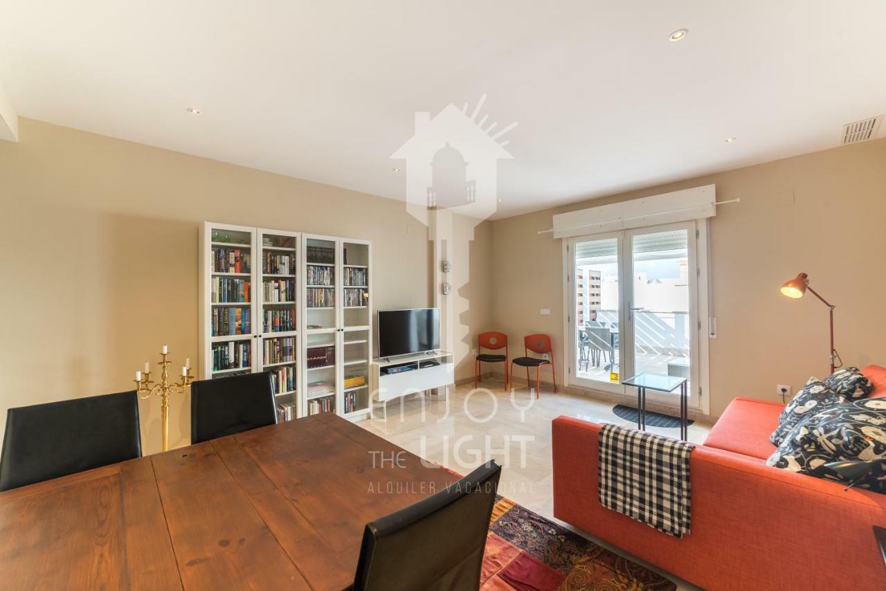 Apartmán Atico Cervantes "Enjoy" Cádiz Exteriér fotografie