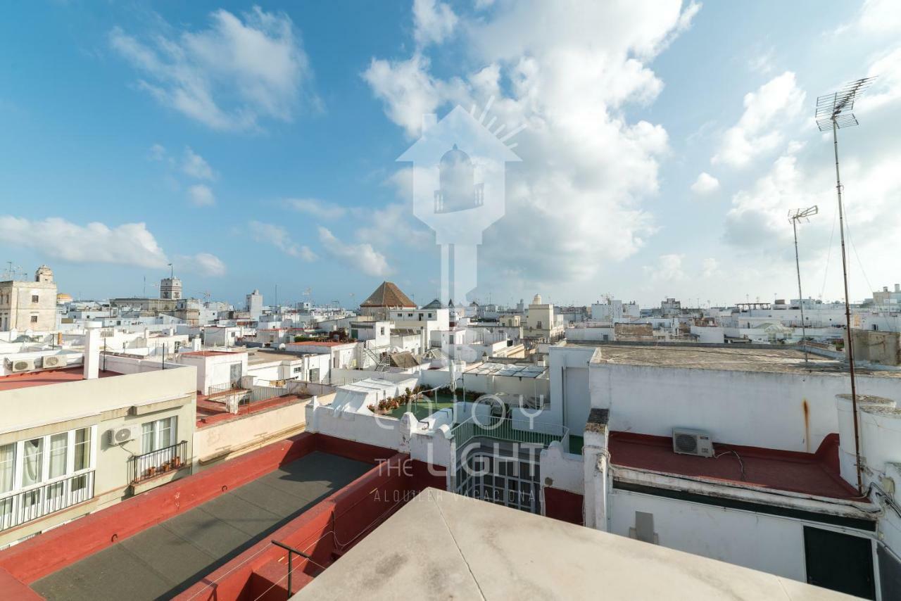 Apartmán Atico Cervantes "Enjoy" Cádiz Exteriér fotografie