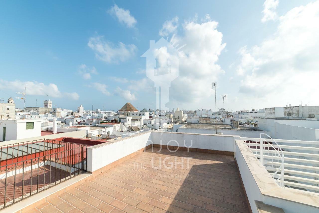 Apartmán Atico Cervantes "Enjoy" Cádiz Exteriér fotografie