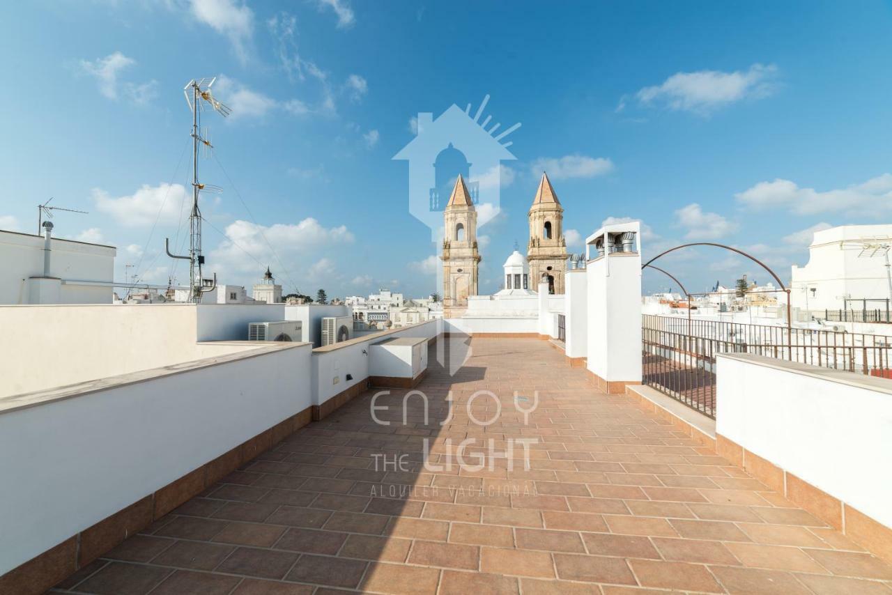 Apartmán Atico Cervantes "Enjoy" Cádiz Exteriér fotografie