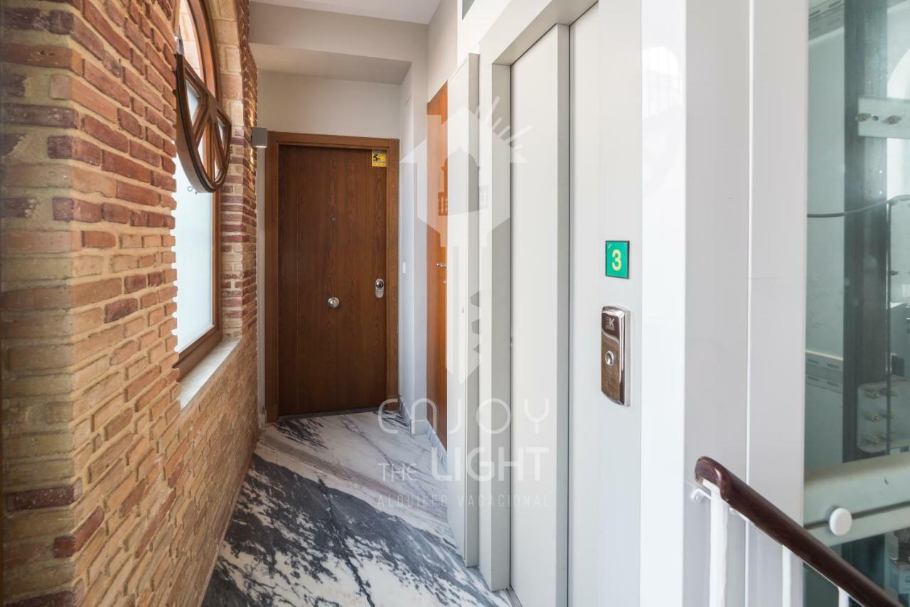 Apartmán Atico Cervantes "Enjoy" Cádiz Exteriér fotografie