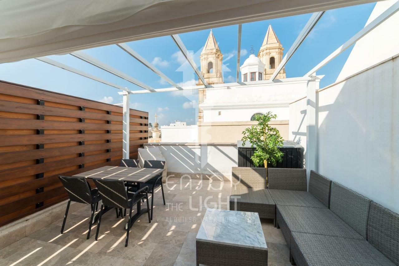 Apartmán Atico Cervantes "Enjoy" Cádiz Exteriér fotografie