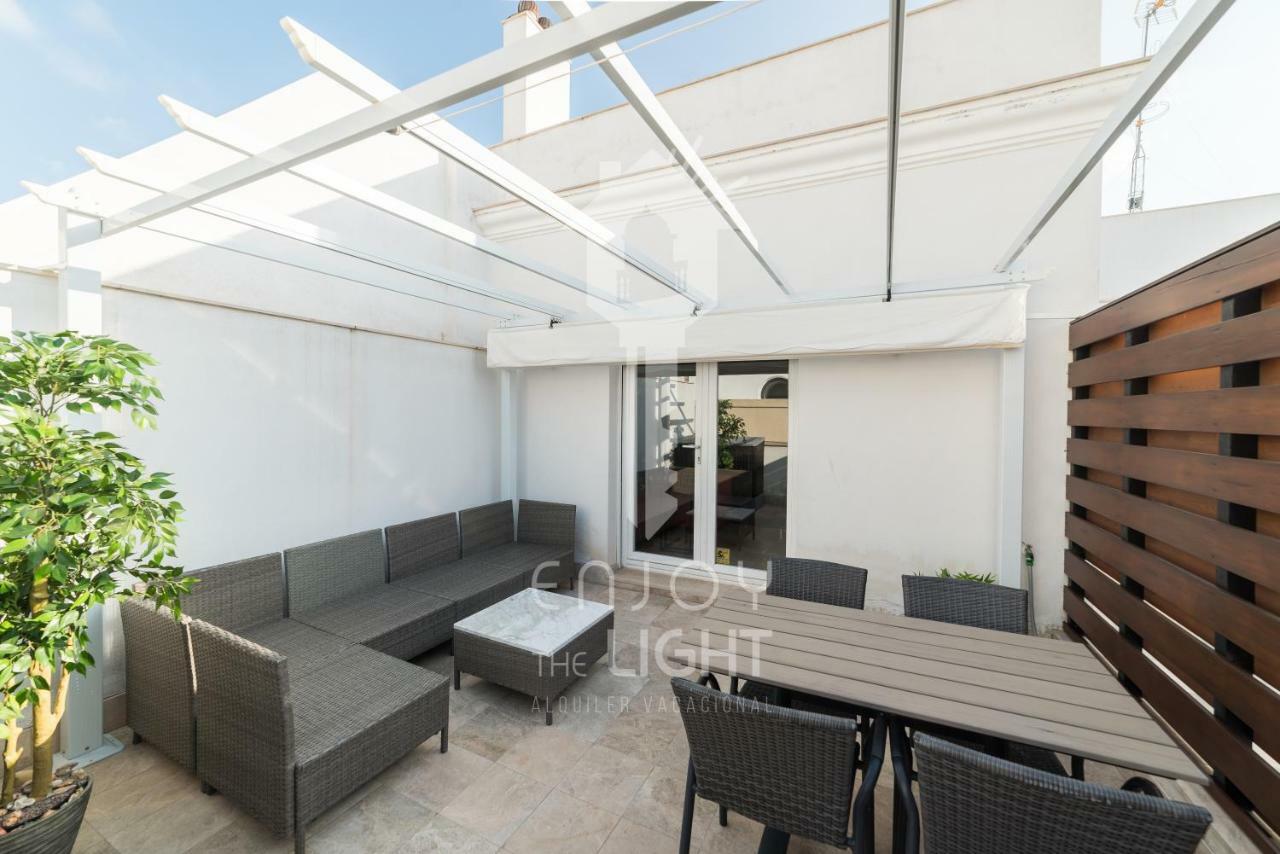 Apartmán Atico Cervantes "Enjoy" Cádiz Exteriér fotografie